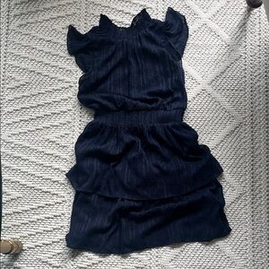 Navy Blue Dress